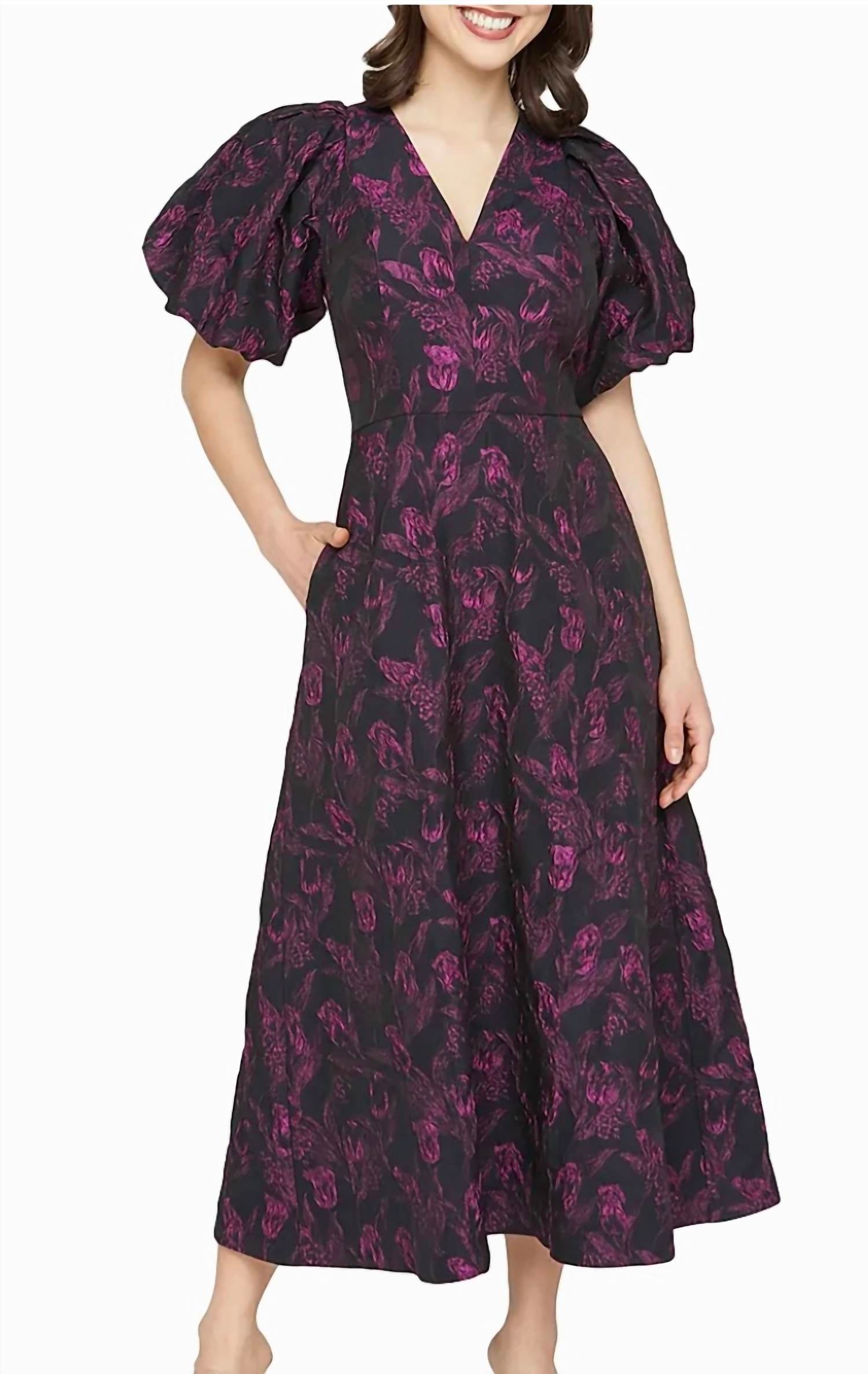 Kay Unger - Grace tea length dress