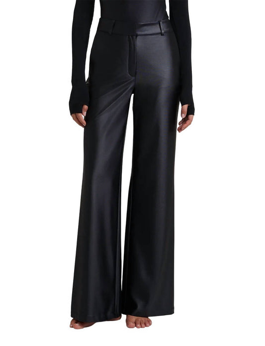 Commando - Matte Metallic Wide Leg Trouser