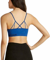 Dkny - Activewear Seamless Strappy Low Impact Sports Bra