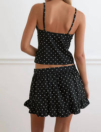 Motel Rocks - Women's Isamu Polka Dot Top