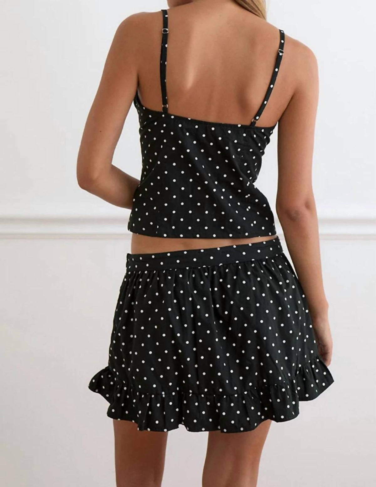 Motel Rocks - Women's Isamu Polka Dot Top