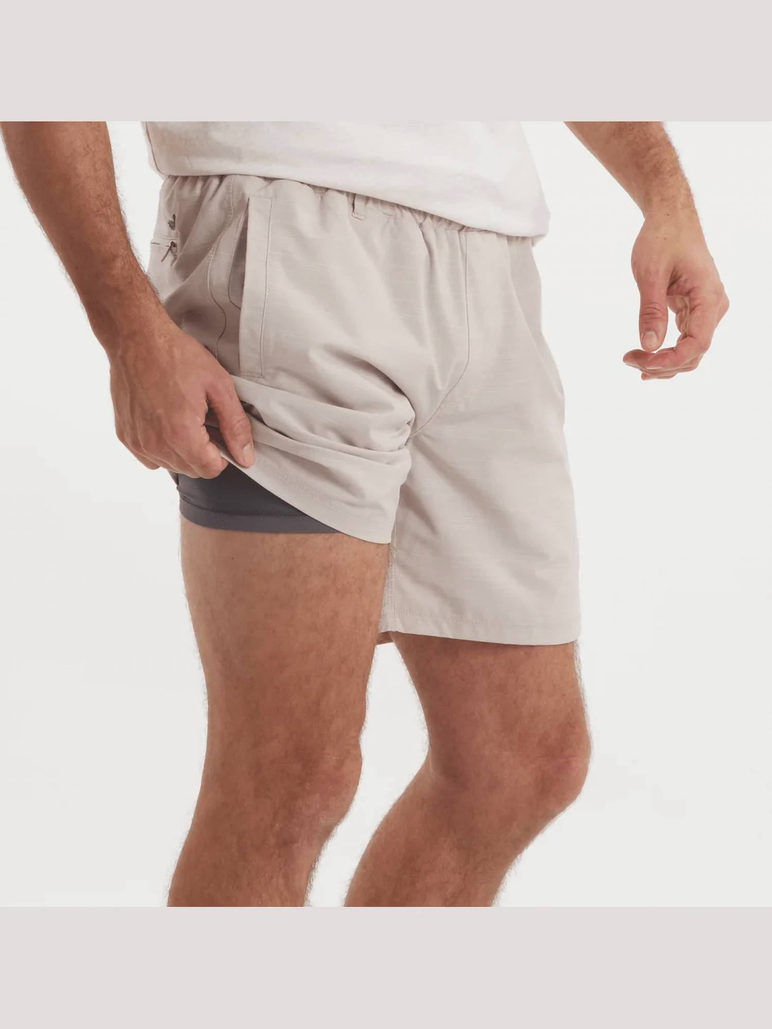 Southern Marsh - Men's Marlin Lined Performance Short