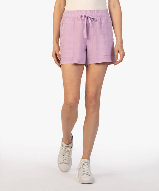 Kut From The Kloth - Women's Smocked Waist Shorts