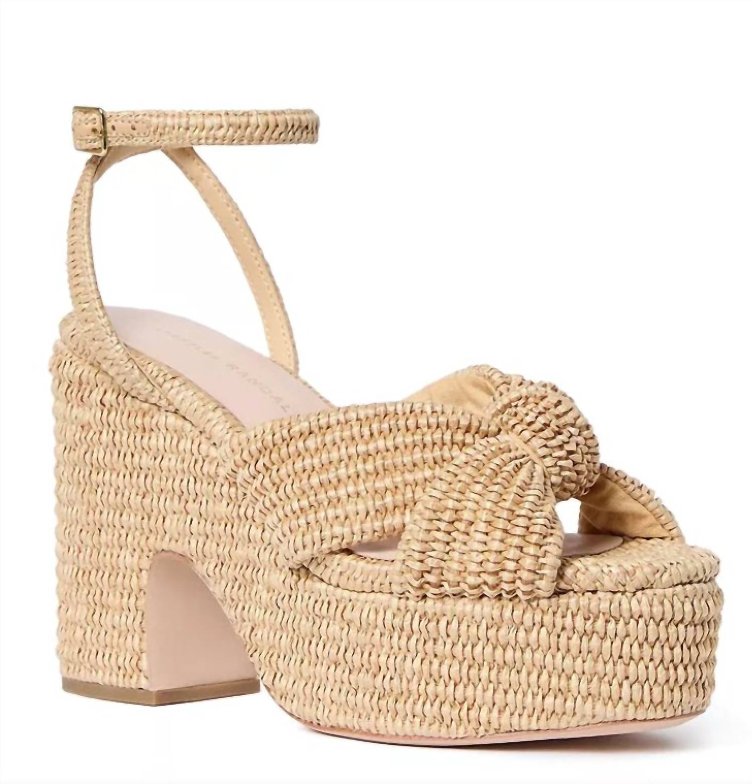 Loeffler Randall - Women's Liza Chunky Platform Sandal