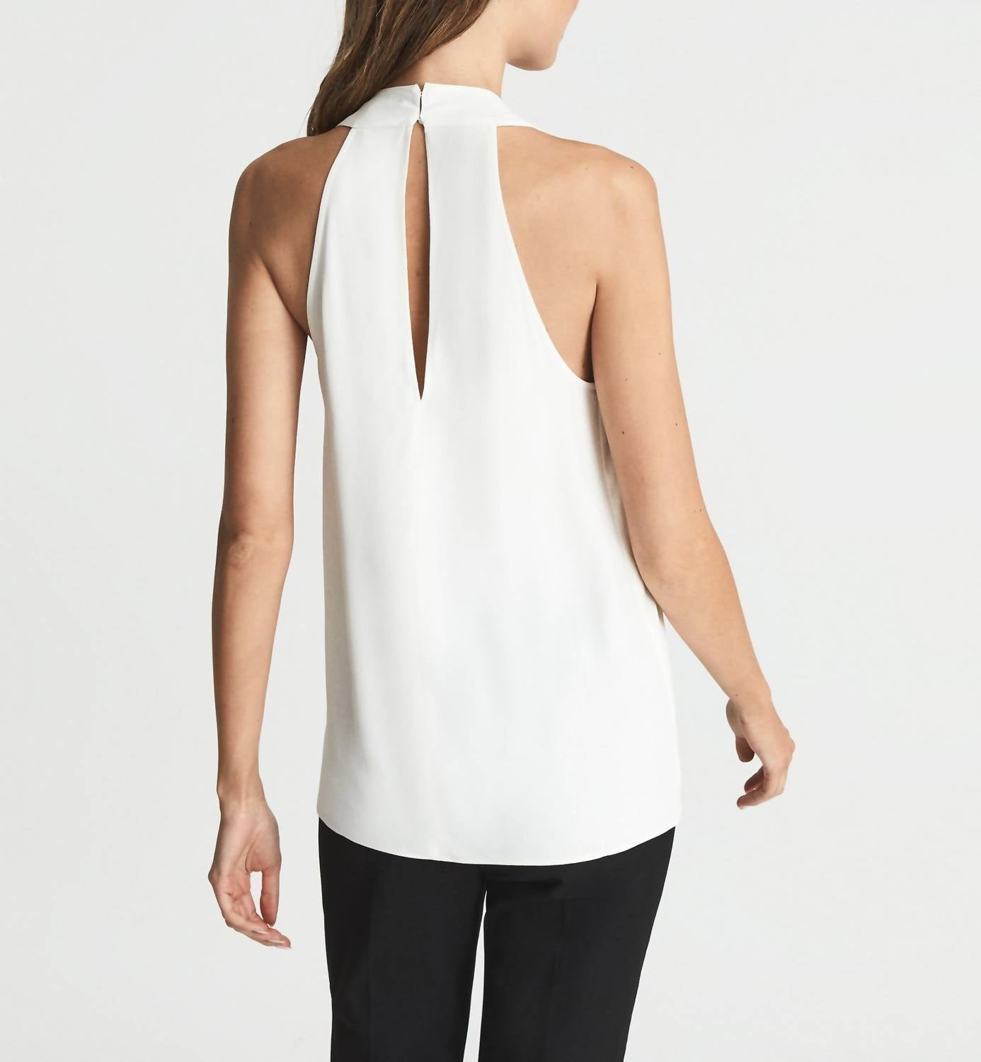 Reiss - Sharon Colorblock Sleeveless Top