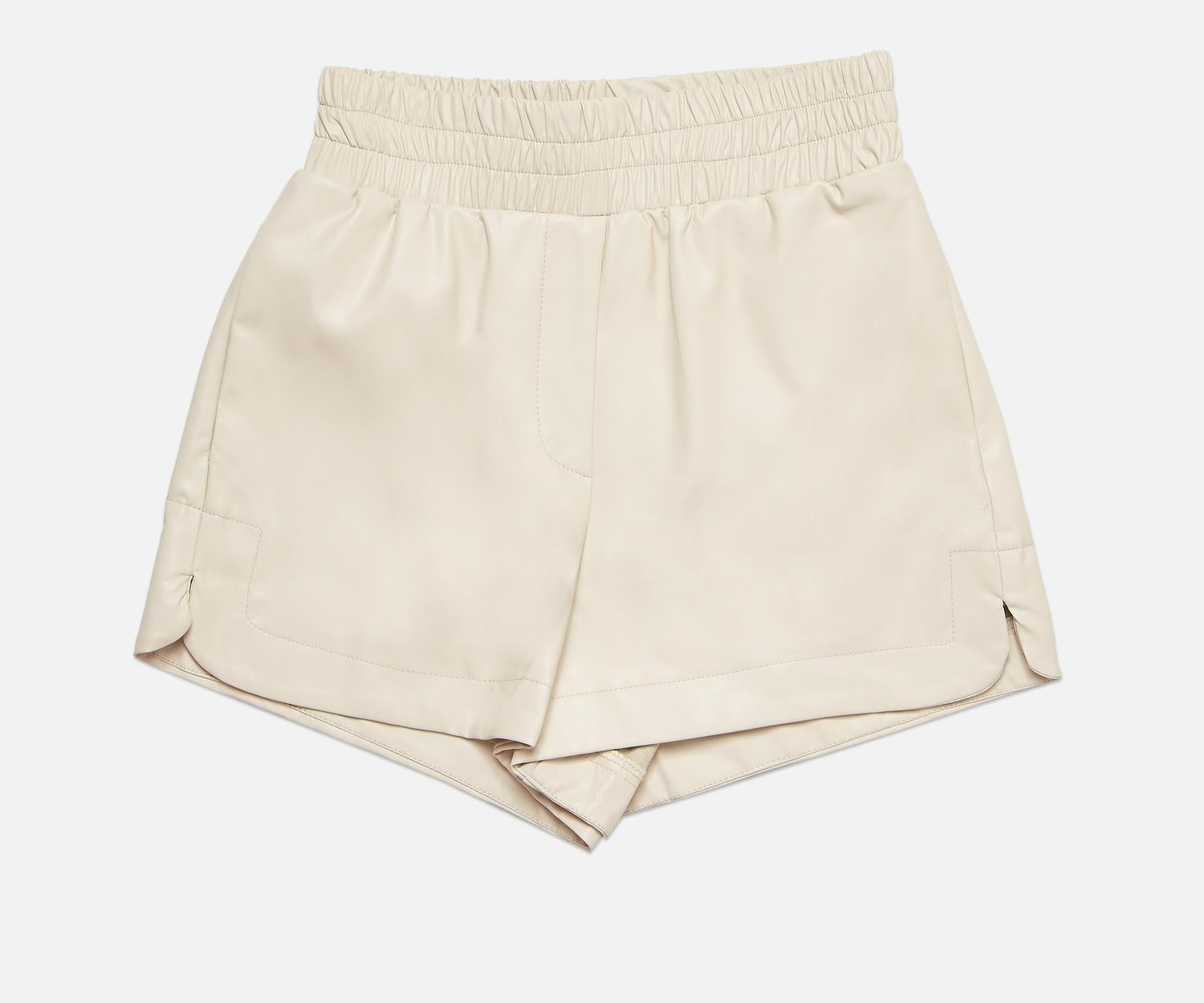 Deluc - Stretchy Vegan Leather Short