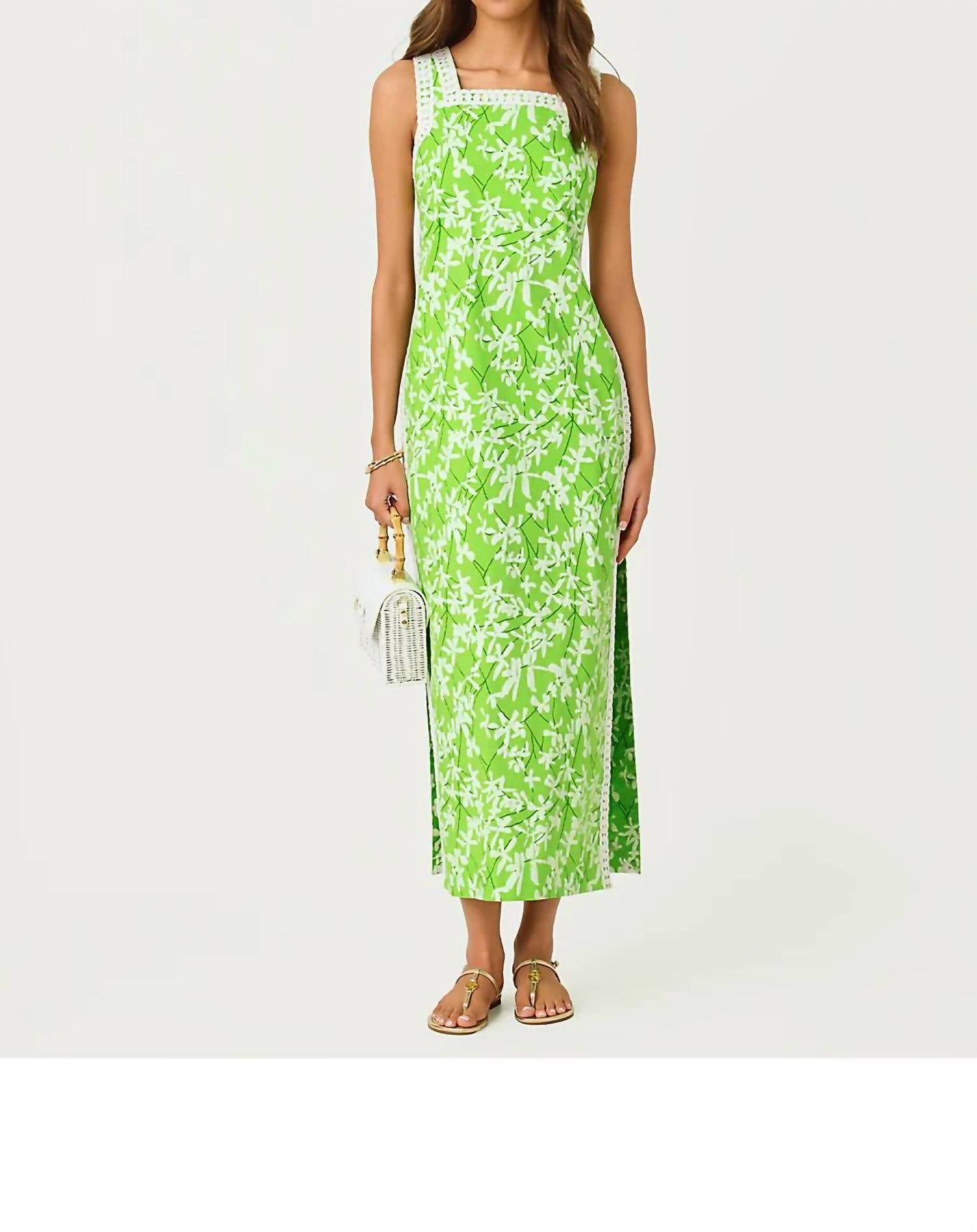 Lilly Pulitzer - Tina Maxi Romper