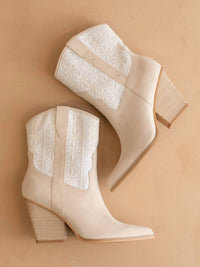OASIS SOCIETY Women's The Sutton Boot in beige - women's shoe - view 4