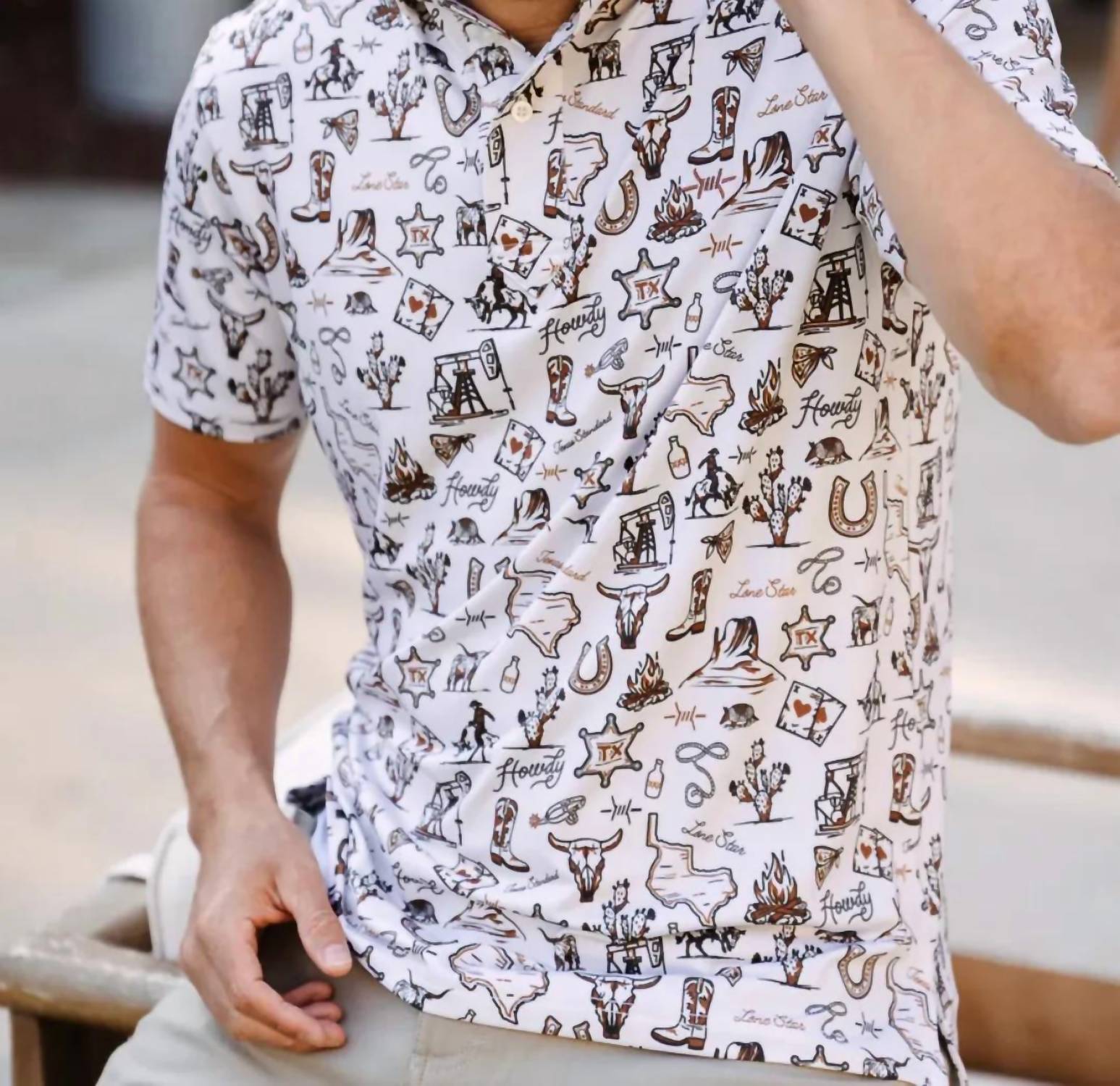 Texas Standard - Men's Traditions Polo