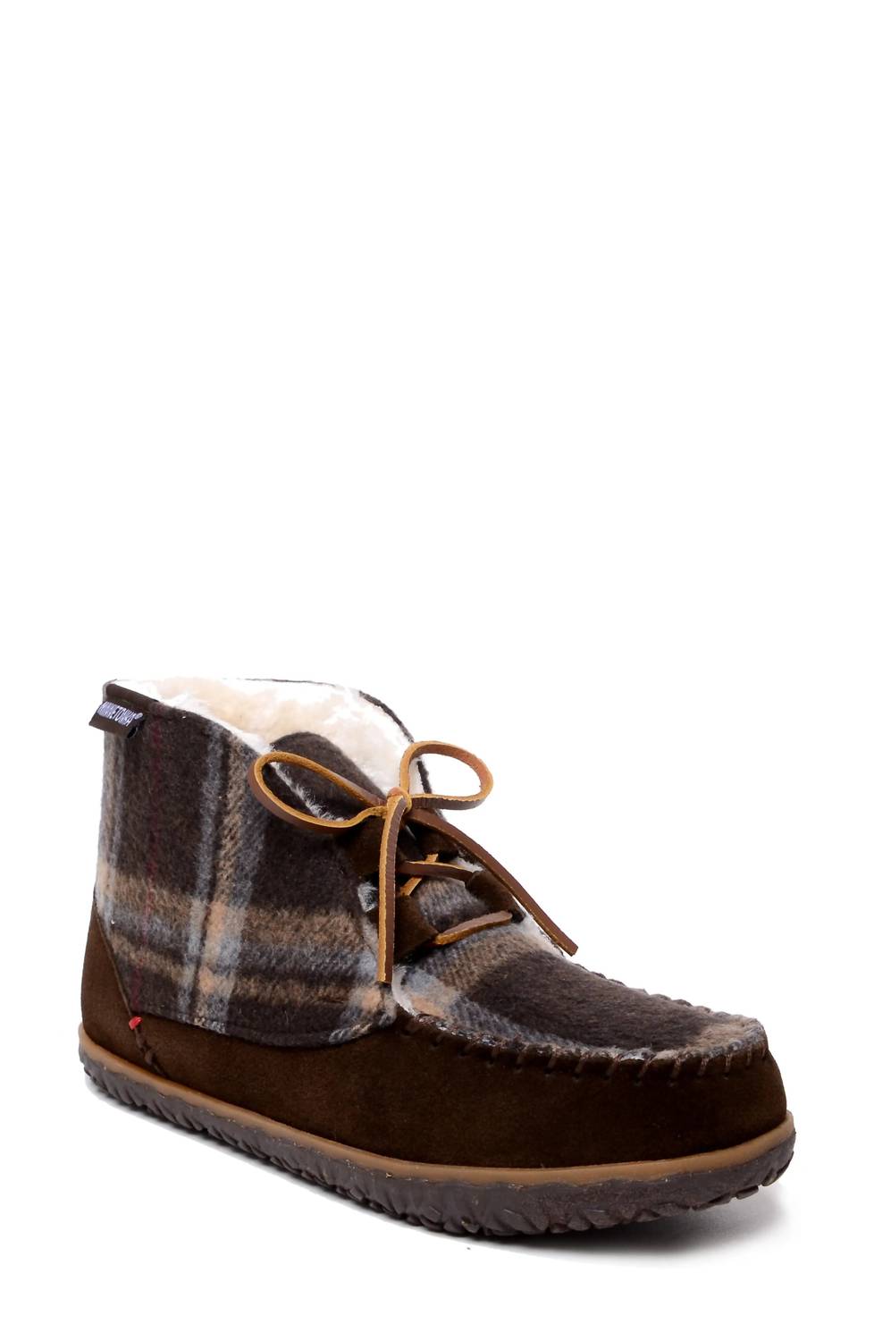 Minnetonka - Women's Torrey Faux Fur Lined Slipper Bootie