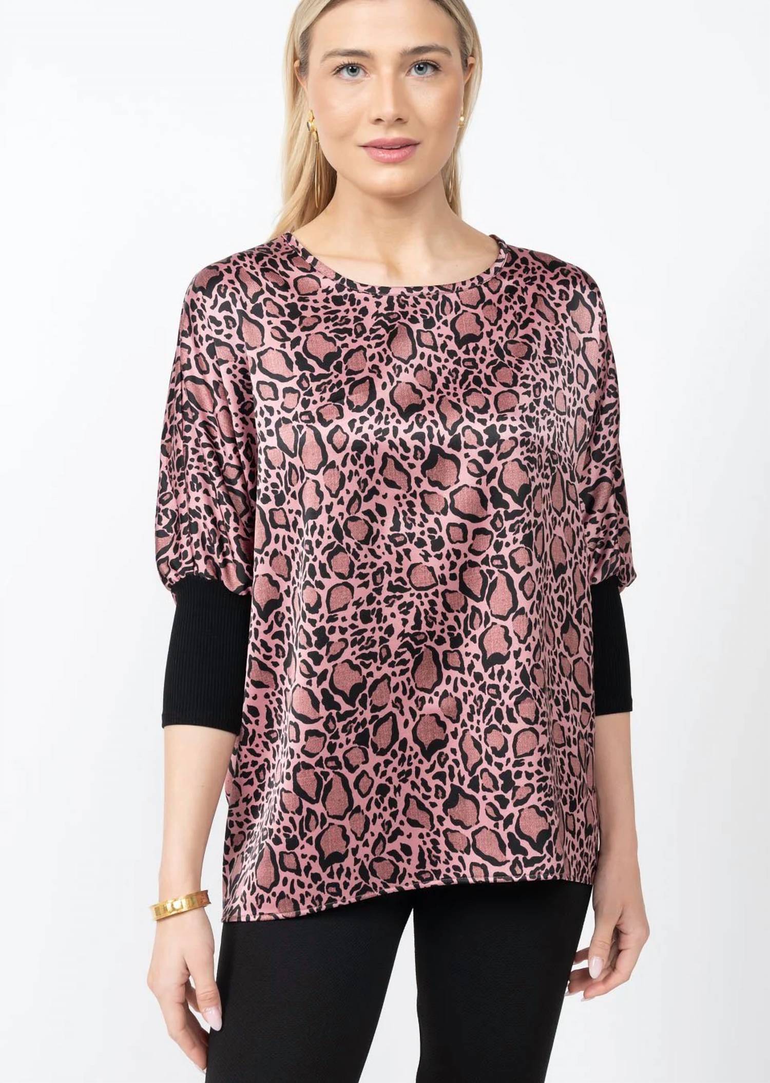 Ivy Jane - Snake Dolman Top
