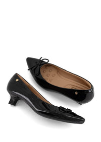Andrea Women's Kitten Heel Pump in black - women's heels - view 4