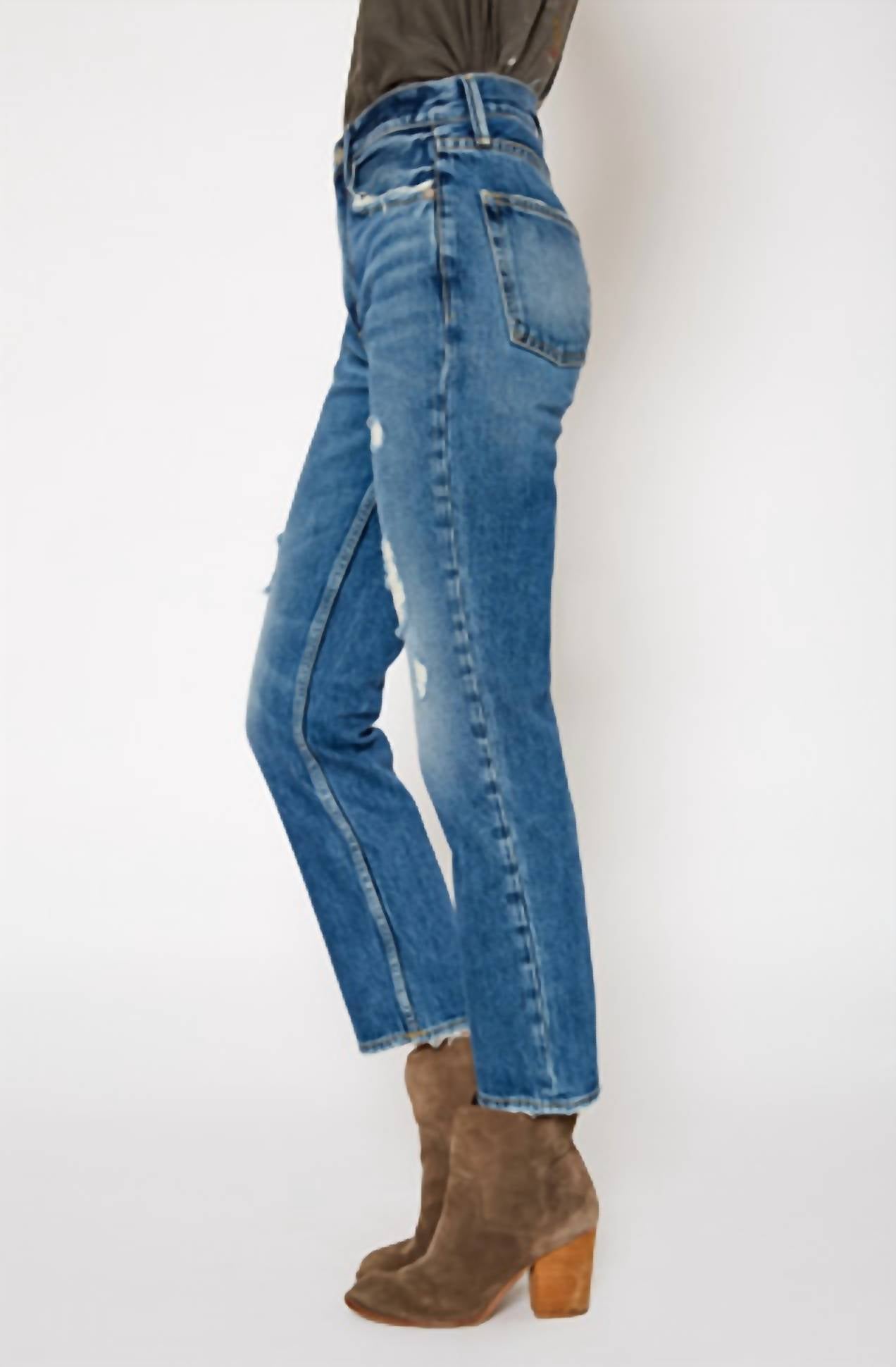 Noend - Claude High-rise Straight Jeans
