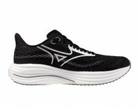 MIZUNO Women's Wave Rider 29 Running Shoes in black sand white - women's sneaker - view 4