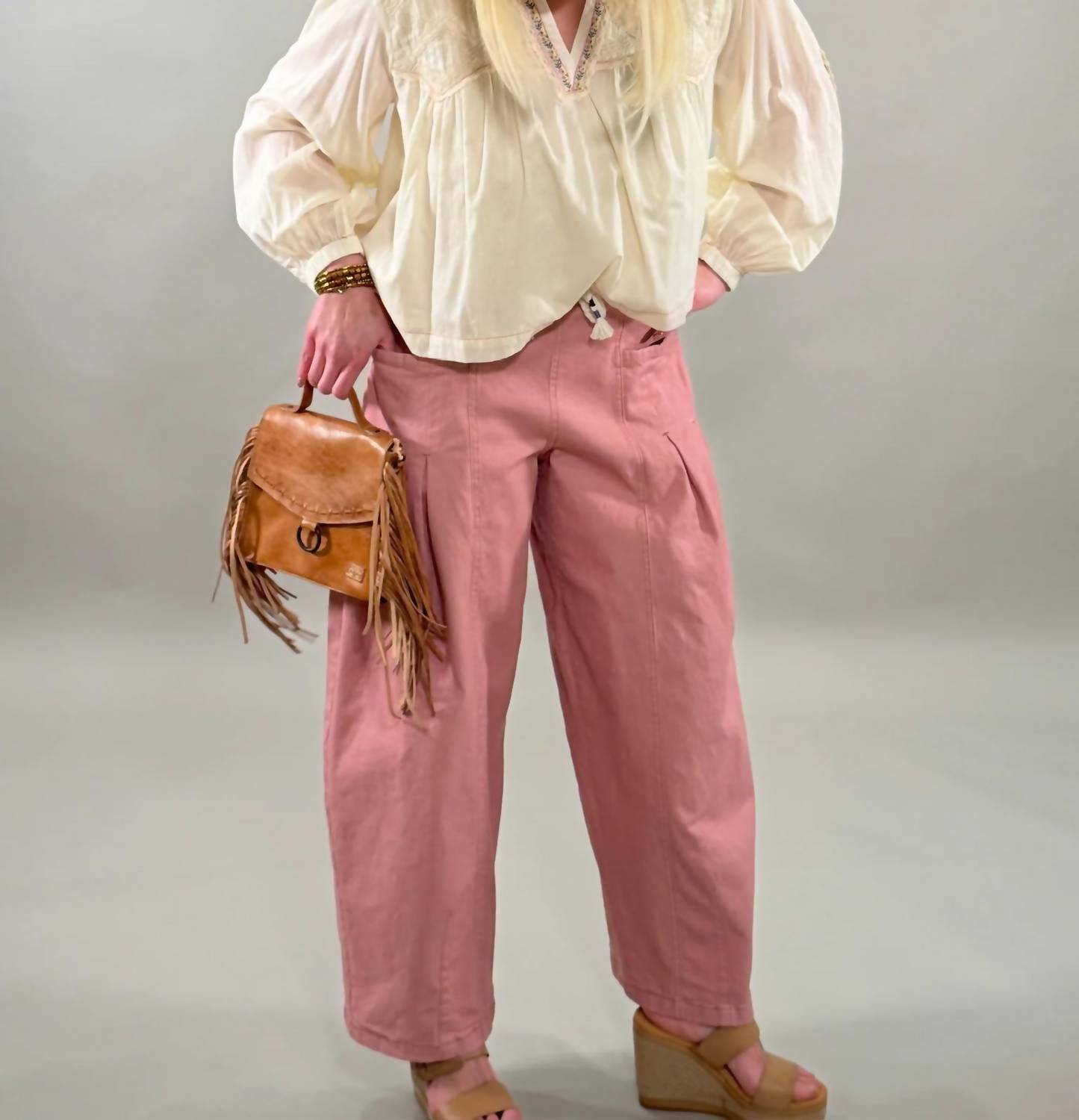 Mahila - Heirloom Grace Blouse