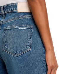 Paige - Alexis High Rise Ankle Barrel Jeans