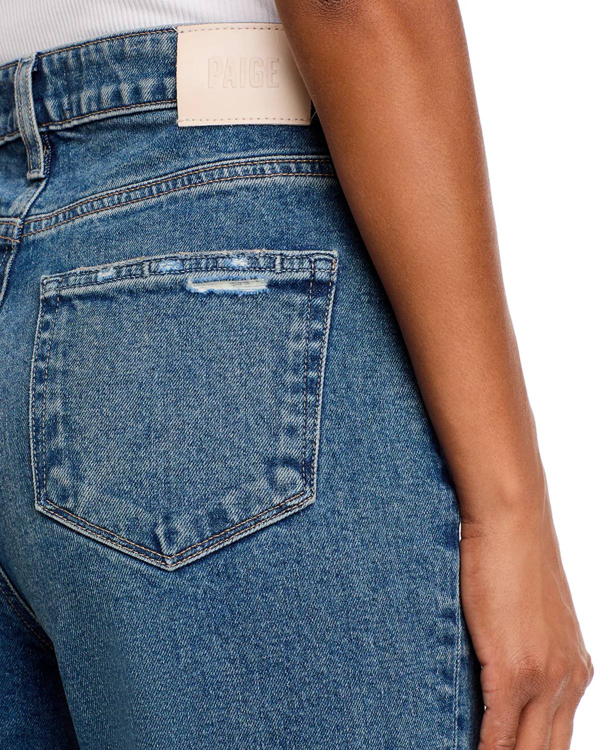 Paige - Alexis High Rise Ankle Barrel Jeans