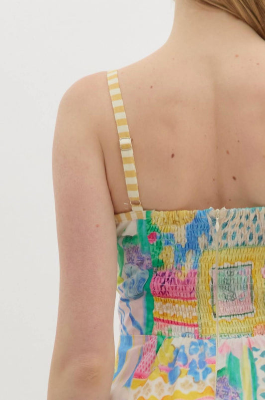 Entro - Resort Mini Dress