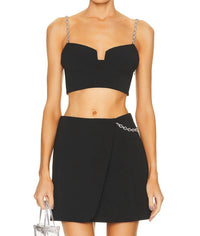 Jonathan Simkhai - Crystal Trina Cropped Top
