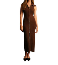 Deluc - Paul Zip Up Knit Dress