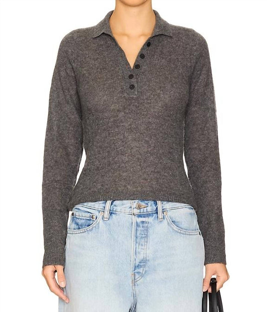 Naadam - Featherweight Cashmere Polo Sweater