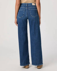 Paige - Anessa High-rise Wide Leg Jeans