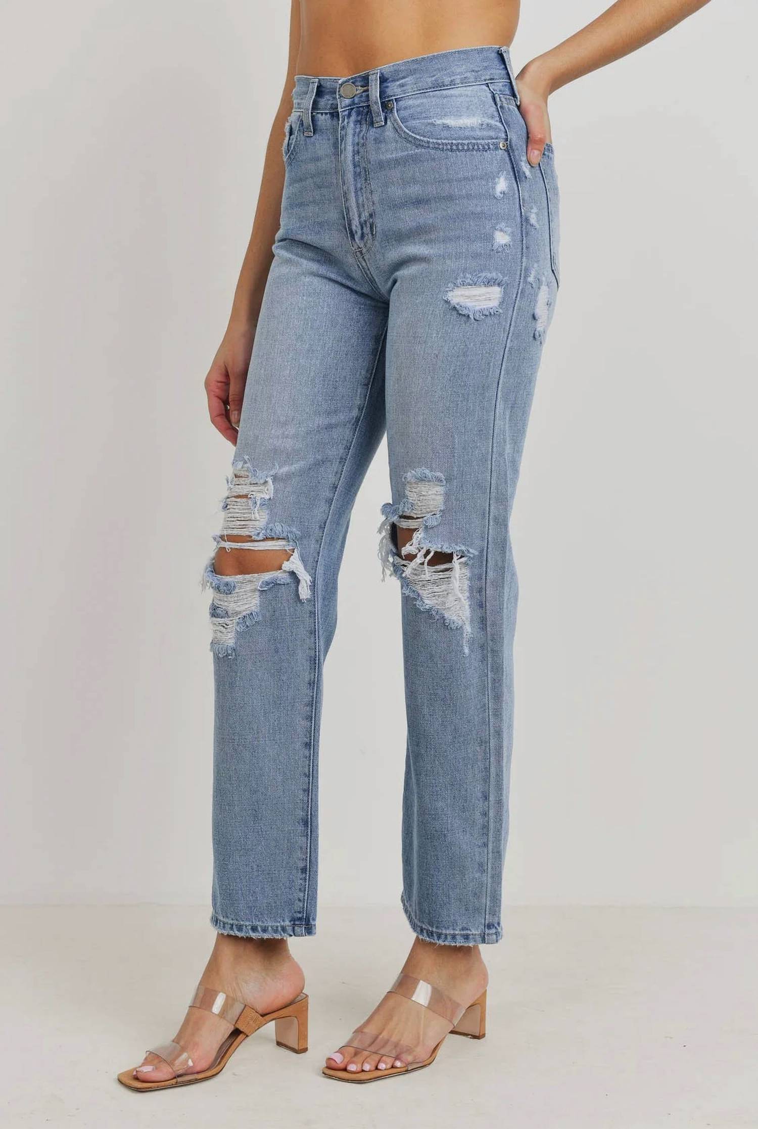 Jbd. - High Rise Dad Jean