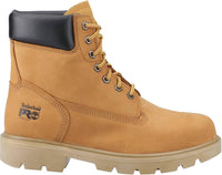 Timberland Men's Pro Saw Horse 6" Composite Alloy Toe Boots in wheat - men's boots - detail view