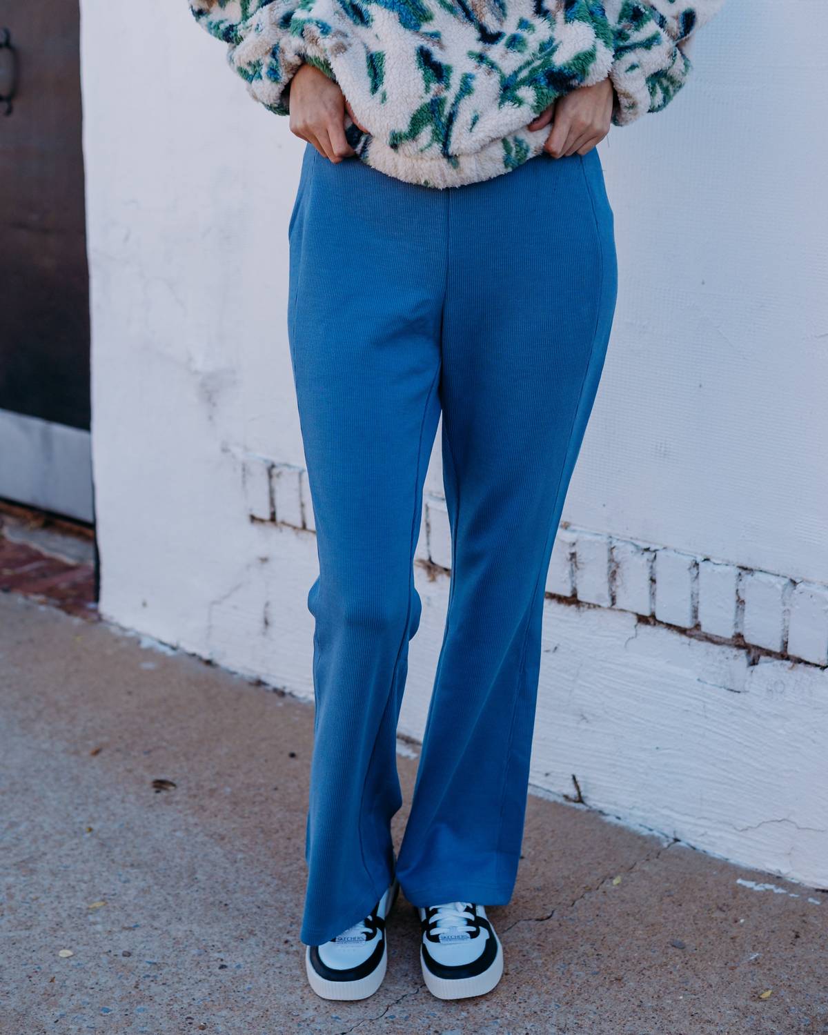 Tribal - Straight Leg Pull On Pant