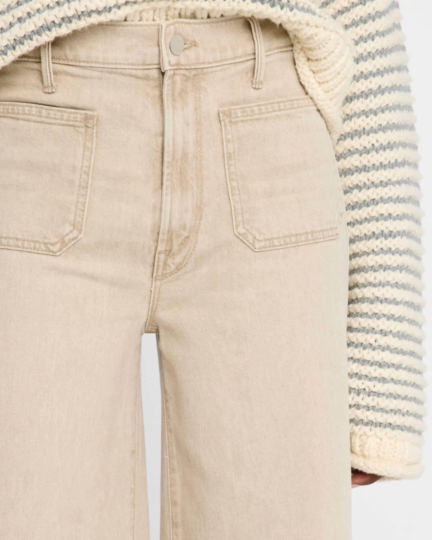 Mother - Patch Pocket Undercover Sneak Pant