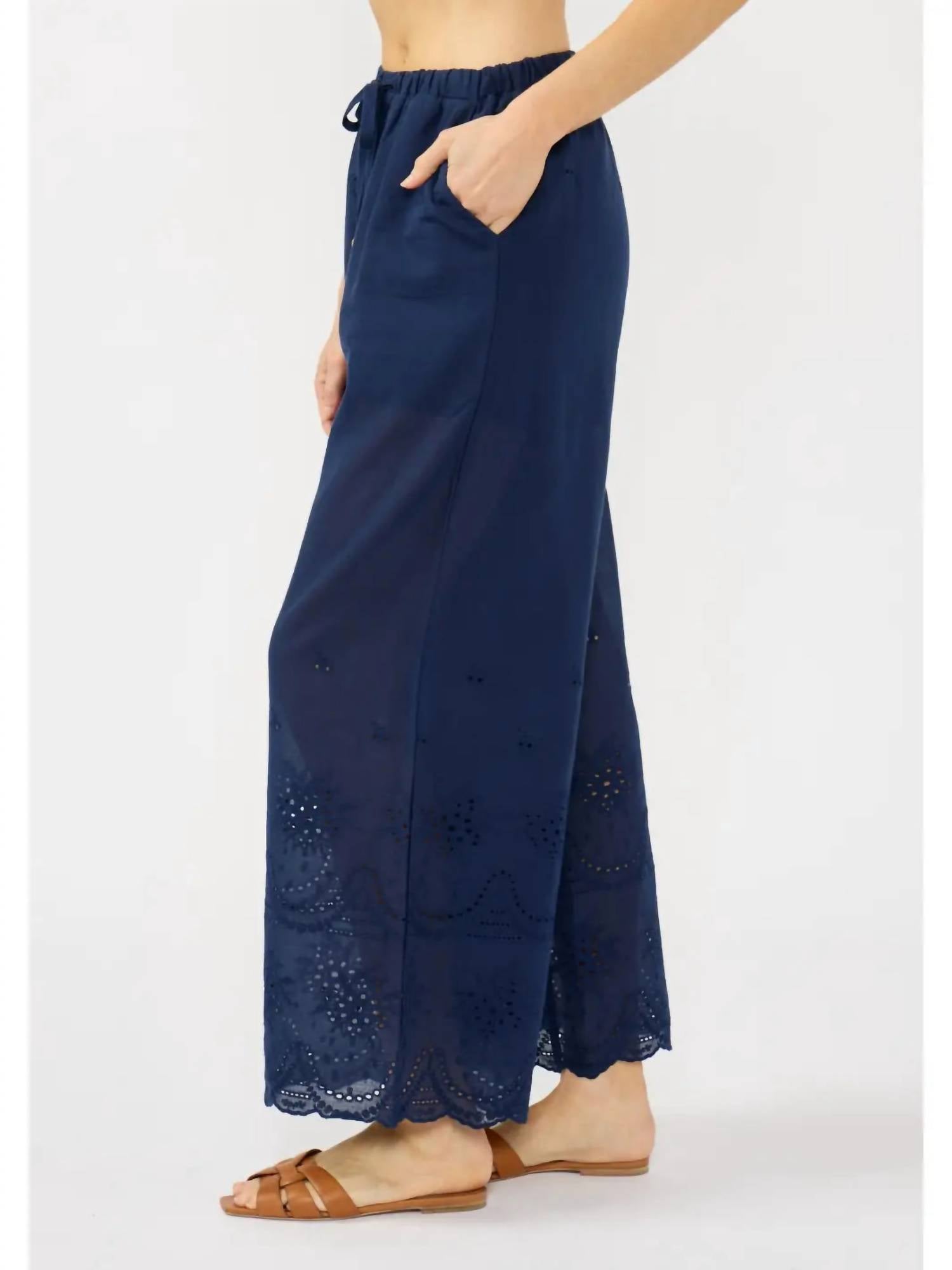 Lovestitch - Juno Eyelet Pant