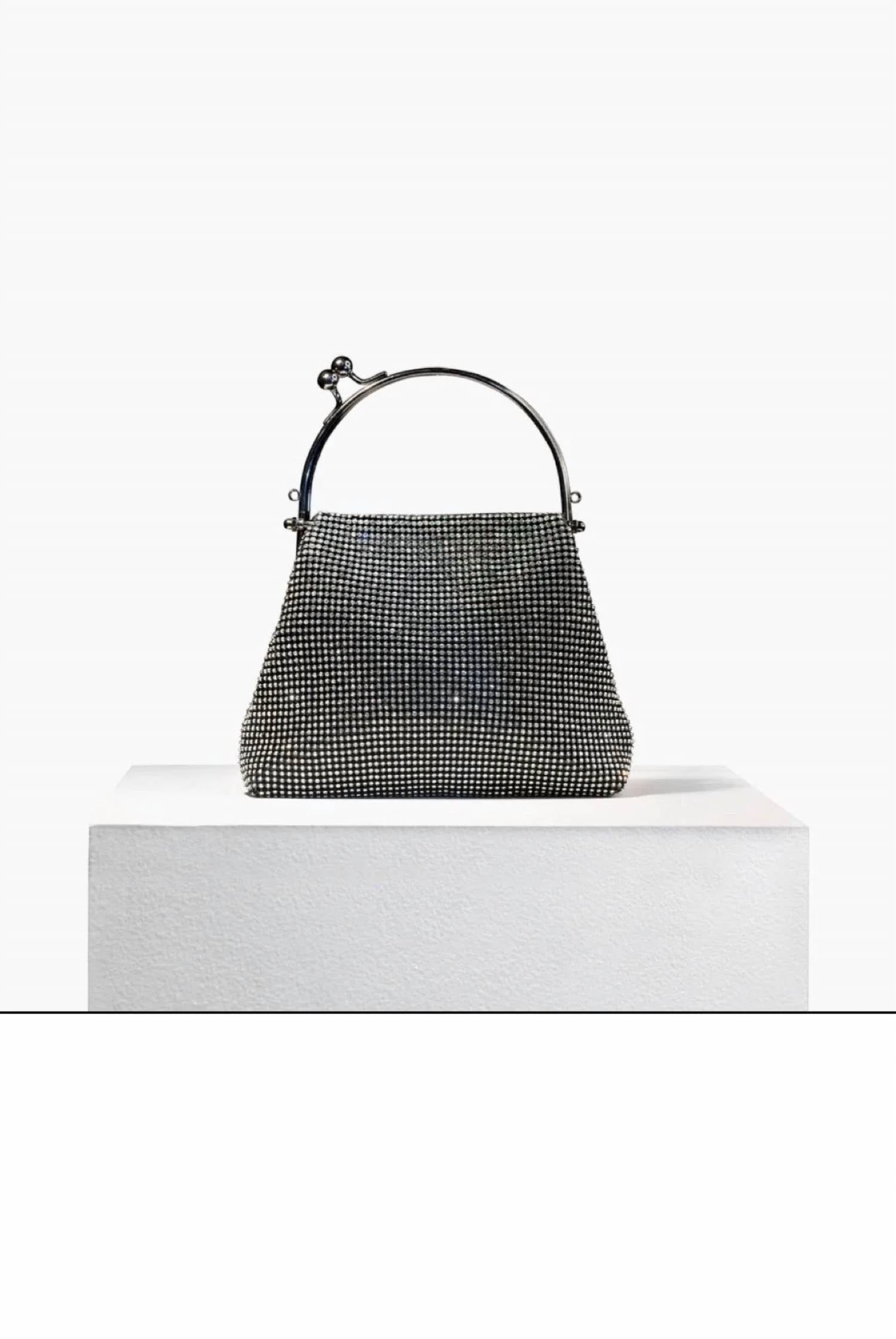 Like Dreams - Lexi Rhinestone Shoulder Bag