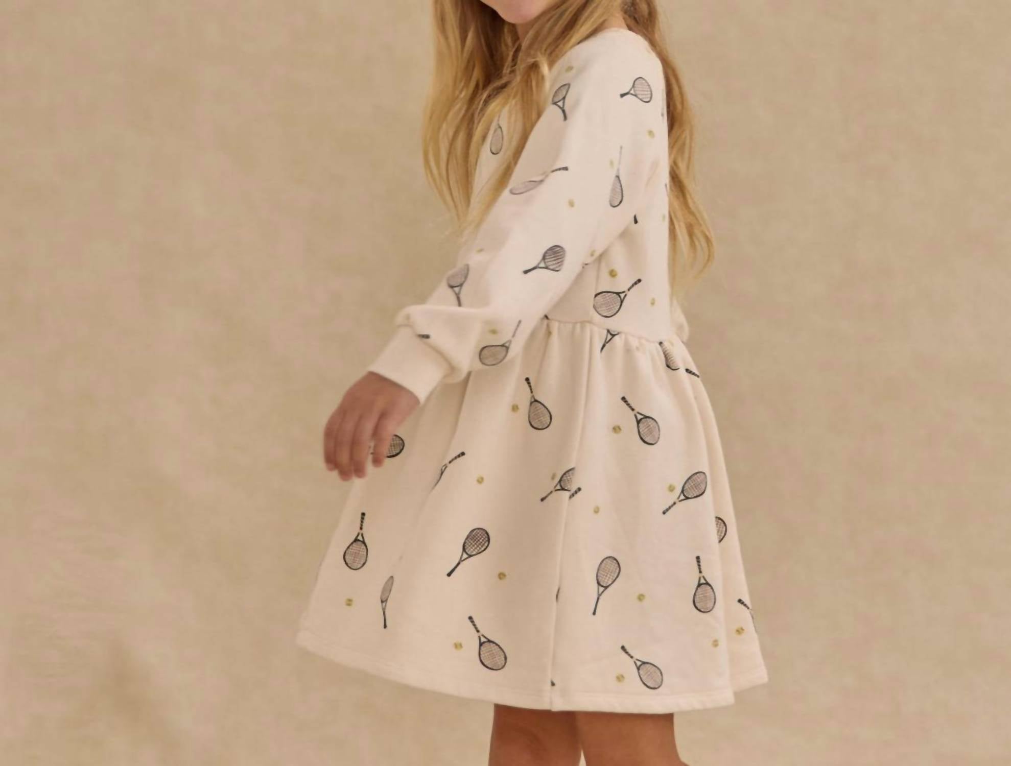 Rylee + Cru - Girl's Raglan Dress
