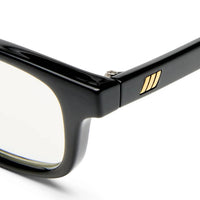Le Specs - Women's Echelon Rectangle Small Blue Light Glasses