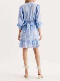 Tyler Boe - Nora Embroidered Mini Dress