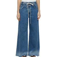 CLOSED Women's Morus Wide Leg Jean in dark blue - women's jeans