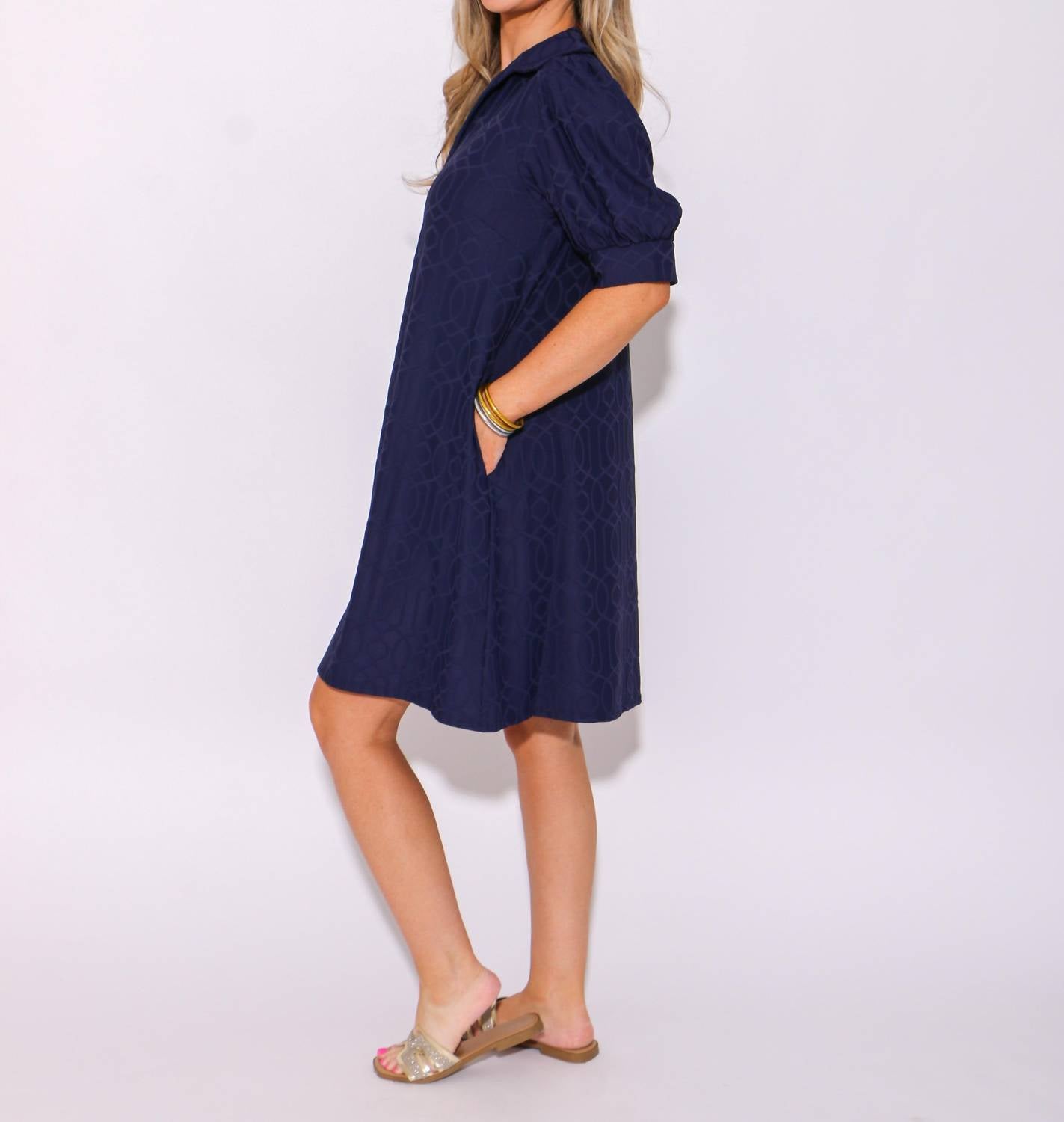 Jude Connally - Emerson Jacquard Mini Dress