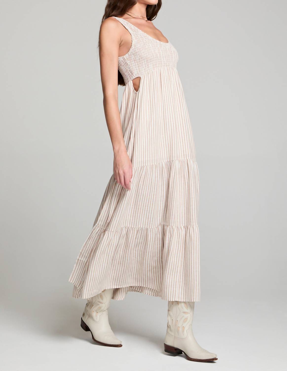 Saltwater Luxe - Tank Maxi Dress
