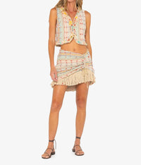 Jbq - Leona Cropped Vest