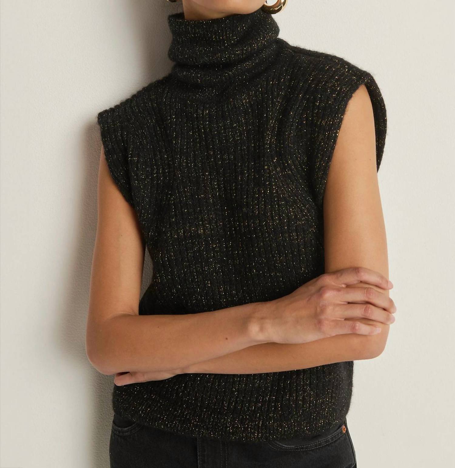 Nation Ltd - Isha Turtleneck Tank