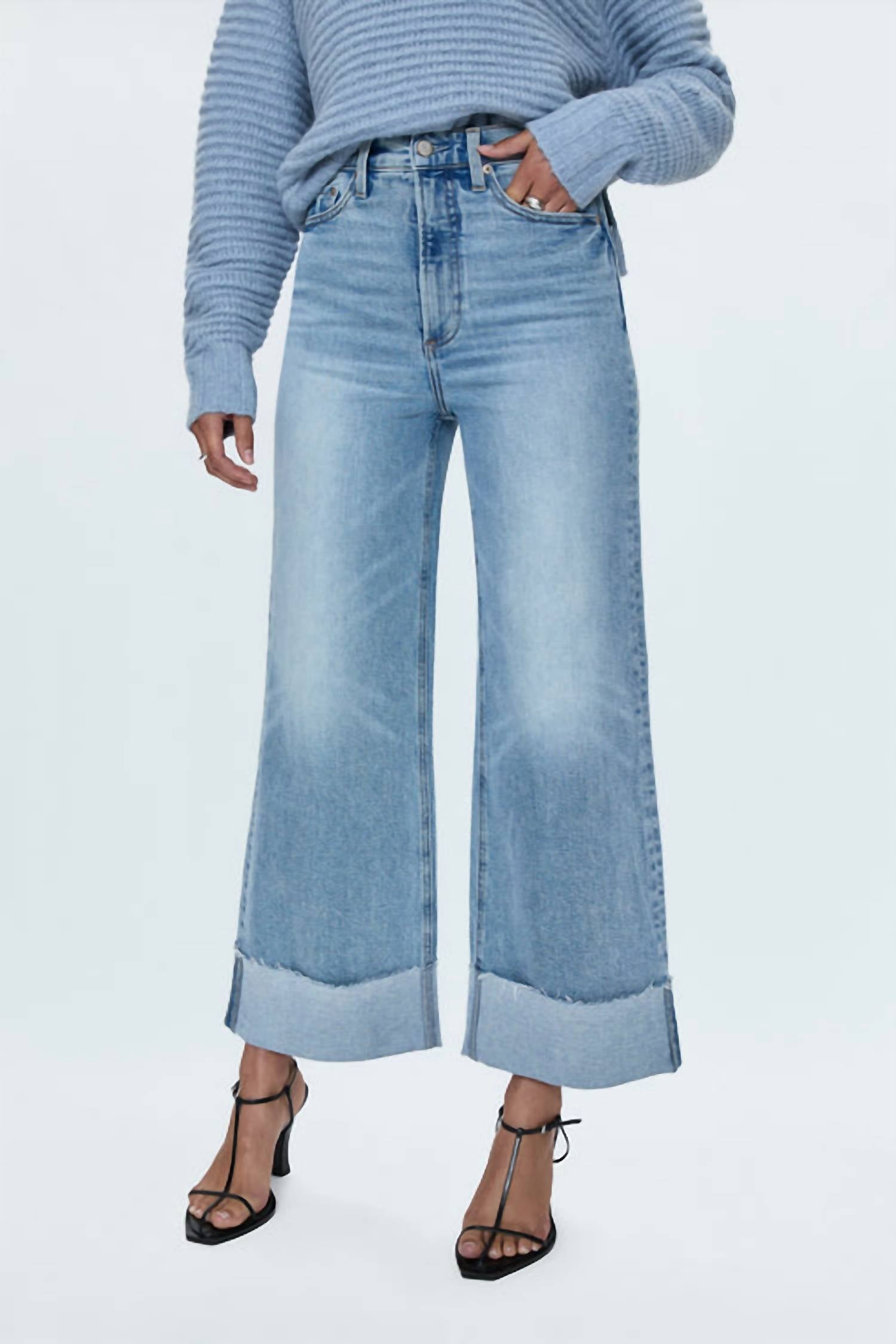 Pistola - Lana High Rise Ultra Wide Jean