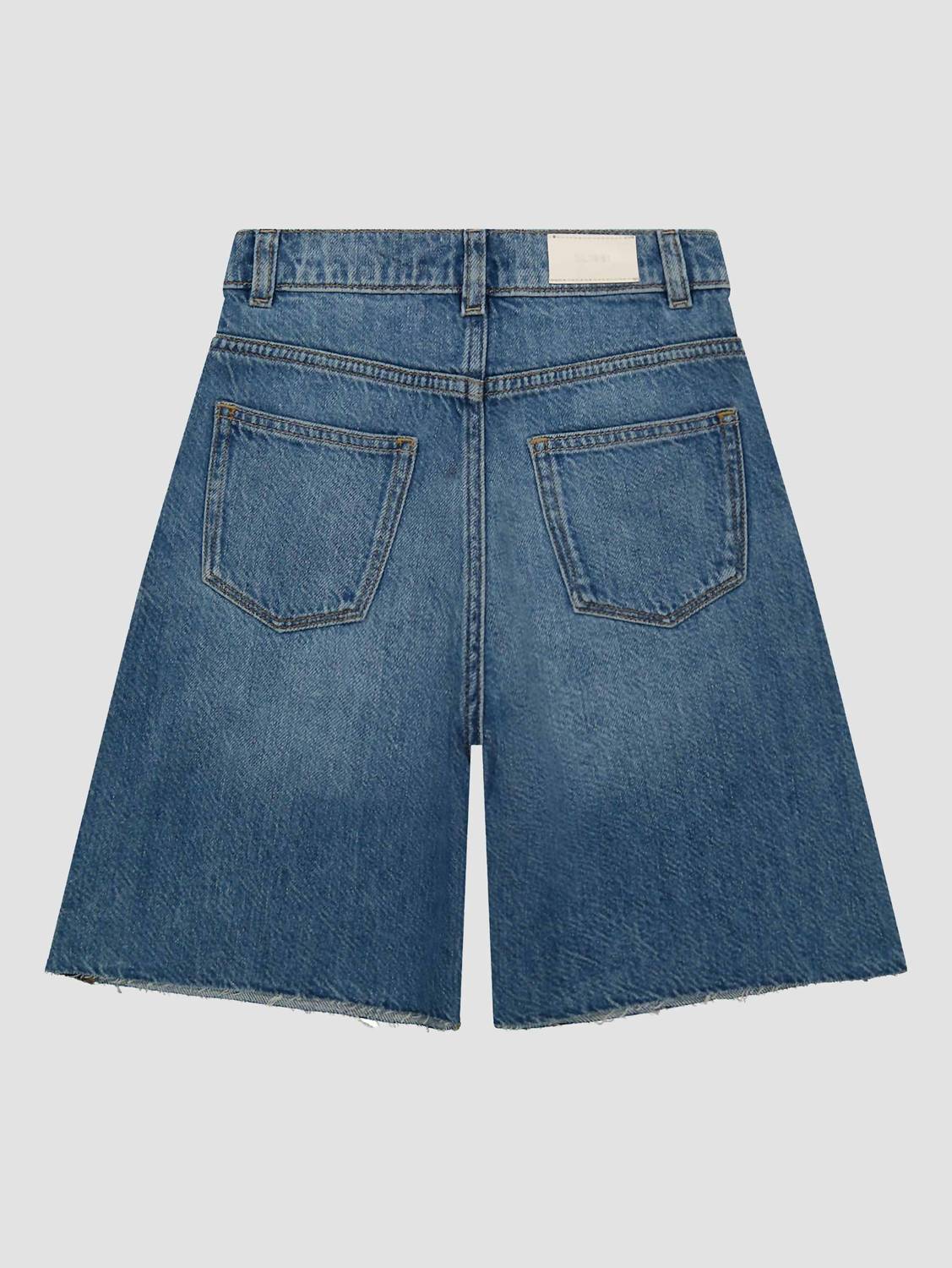 DL1961 - Kids' Girl's Remie Shorts in river bank - kids' shorts - detail view