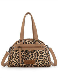 Wrangler - Women's Print Satchel Crossbody Bag