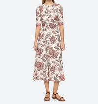 Sea - Cassandra Ruched Maxi Dress
