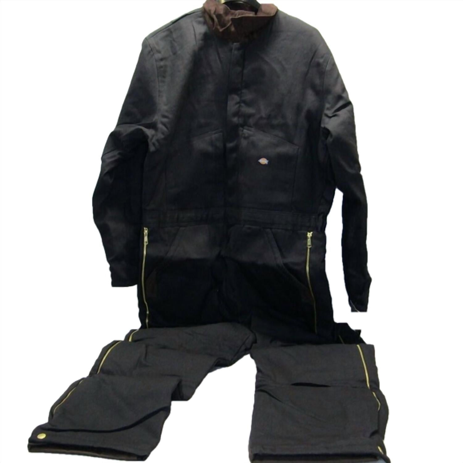 Dickies Men's Duck Insulated Coveralls in black - men's item - view 4