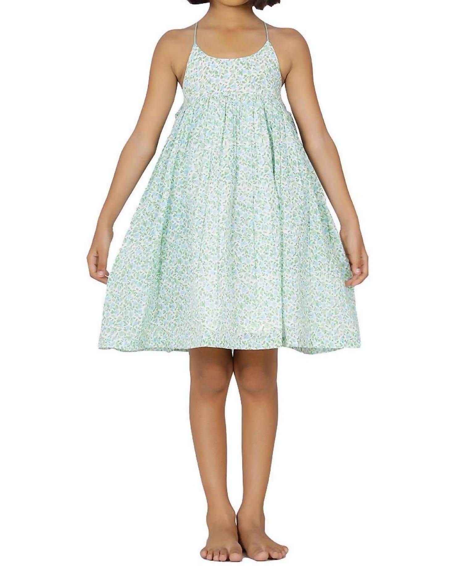Little Paisley People - Girl's Mazzy Dress