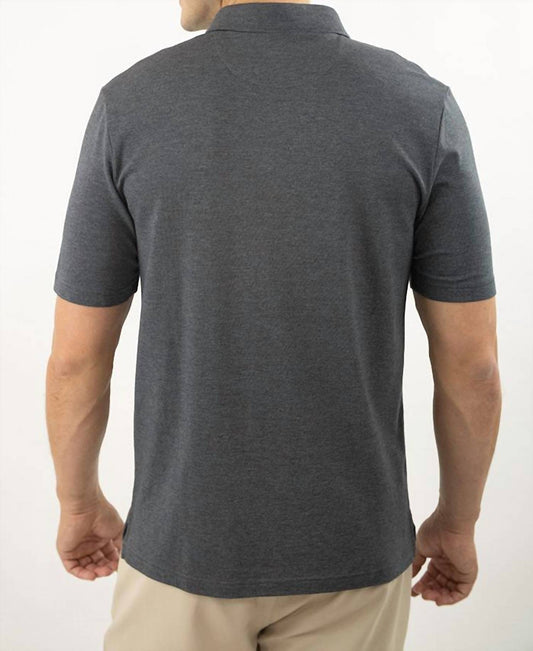 Jachs New York - Vanderbilt Pima Modal Polo