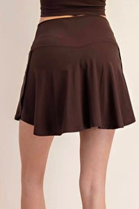 Rae Mode - Butter V-defined High-waisted Tennis Skorts