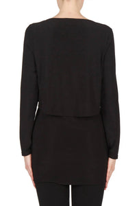 Joseph Ribkoff - Solid Long Sleeve Tunic