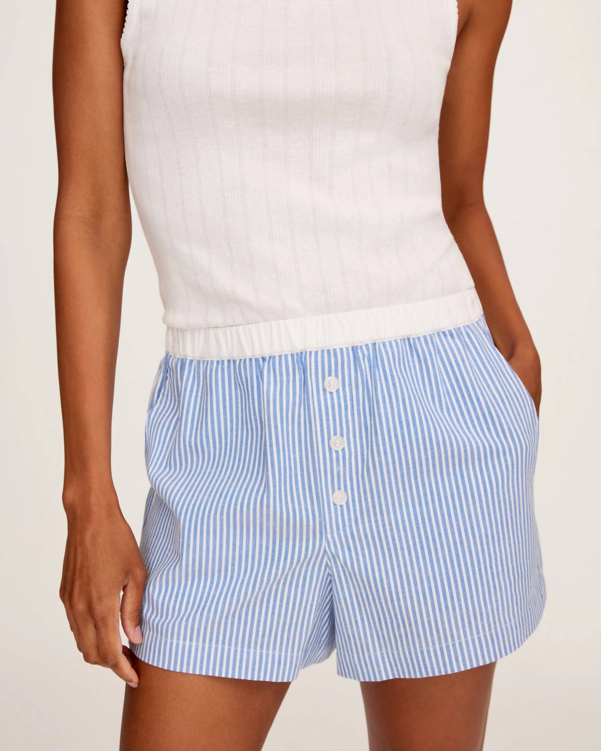 Petite Plume - Twill Sleep Short